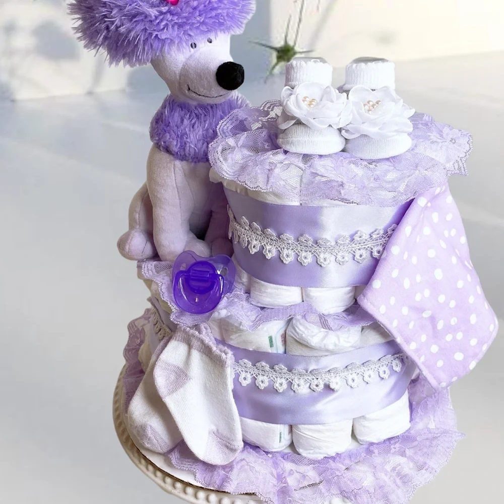 Doggy Diaper Cake